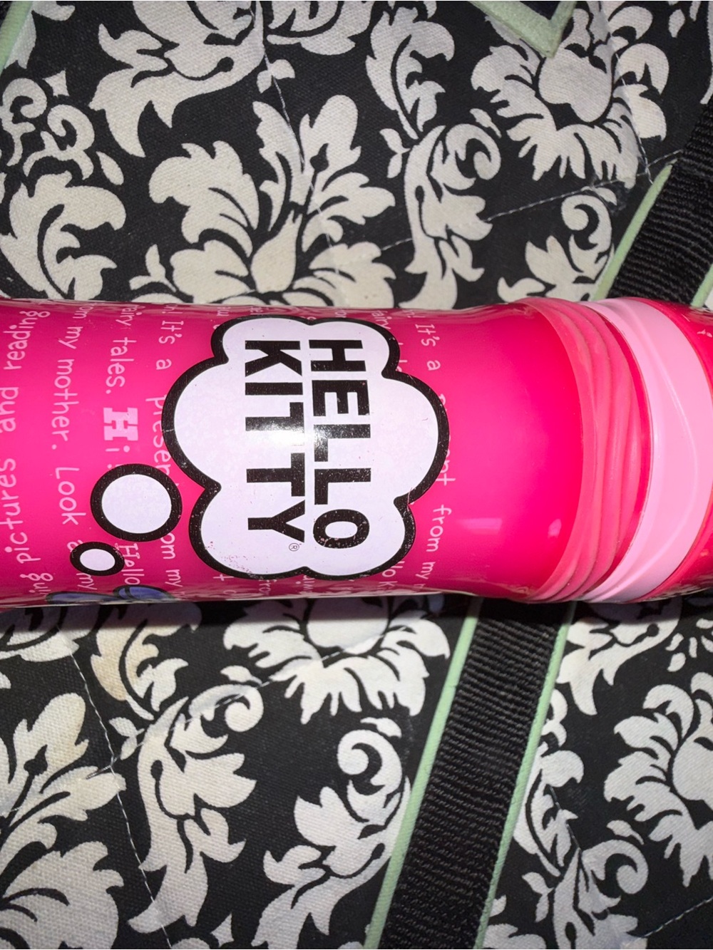 Nike Hello Kitty Sneakers with Hello Kitty Water Bottle and Love Backpack - Picture 8 of 14